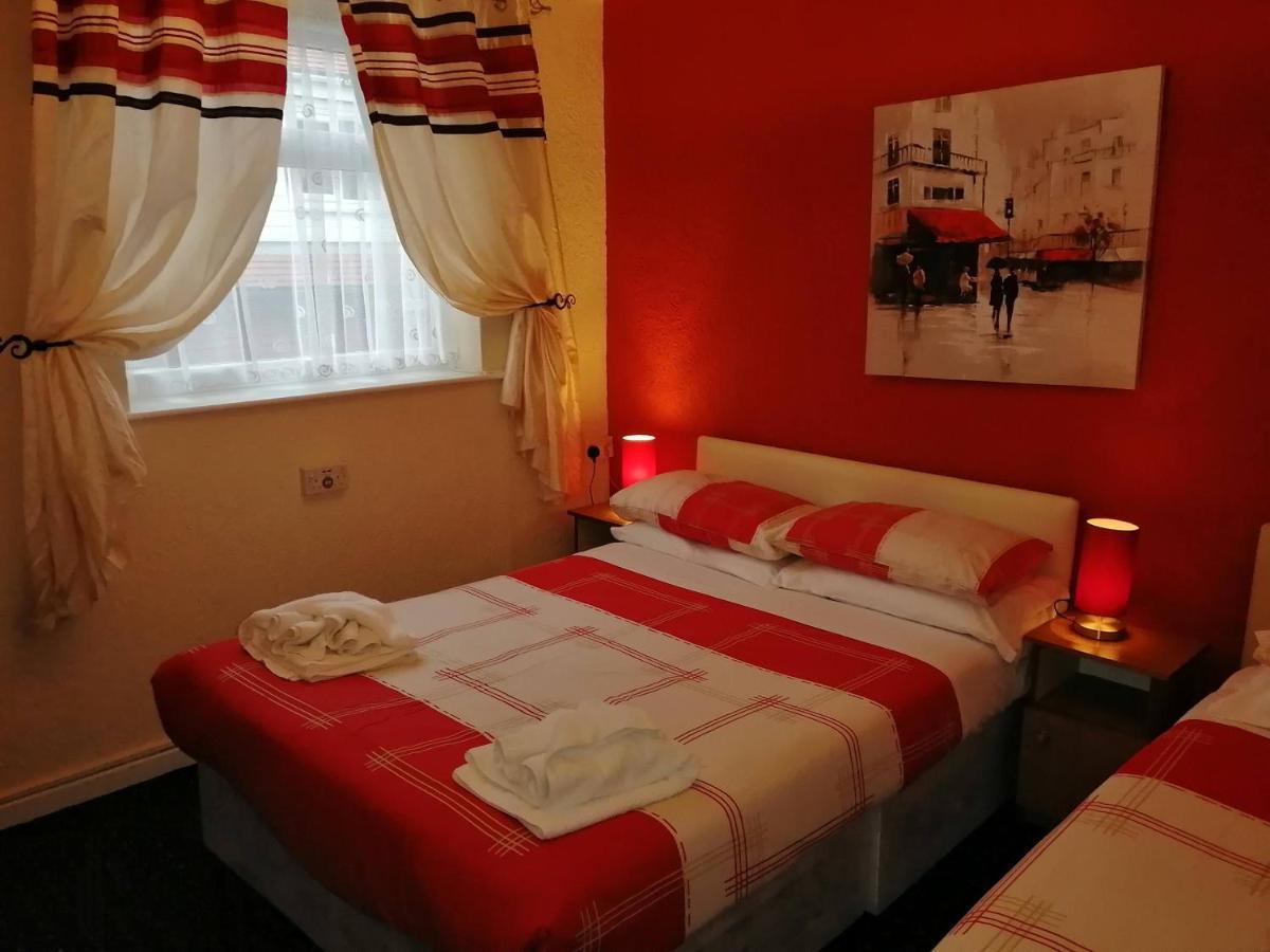 Lanayr Hotel Blackpool Rom bilde