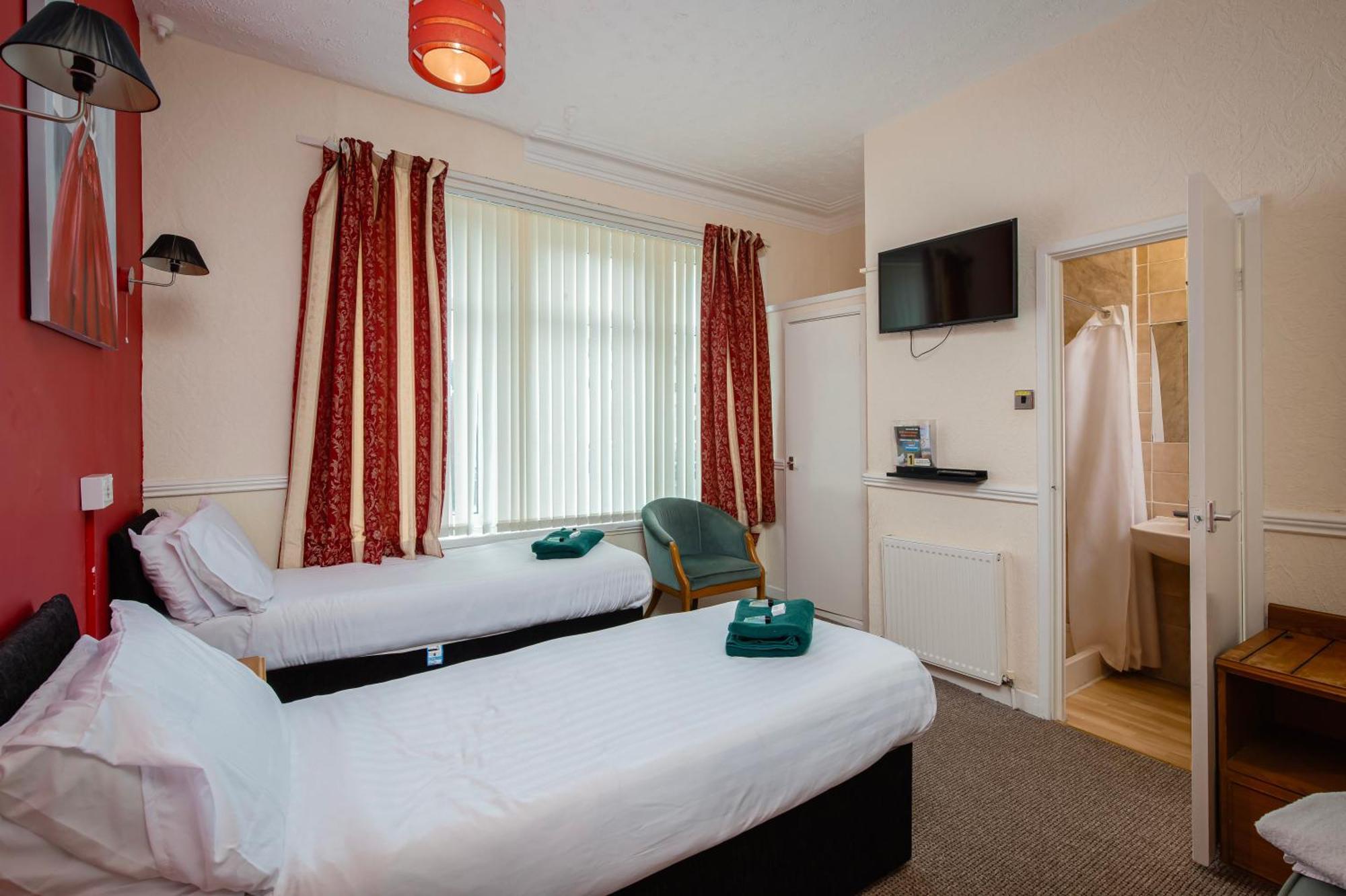 Lanayr Hotel Blackpool Eksteriør bilde