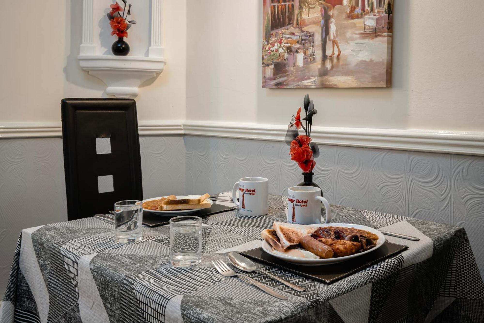Lanayr Hotel Blackpool Eksteriør bilde