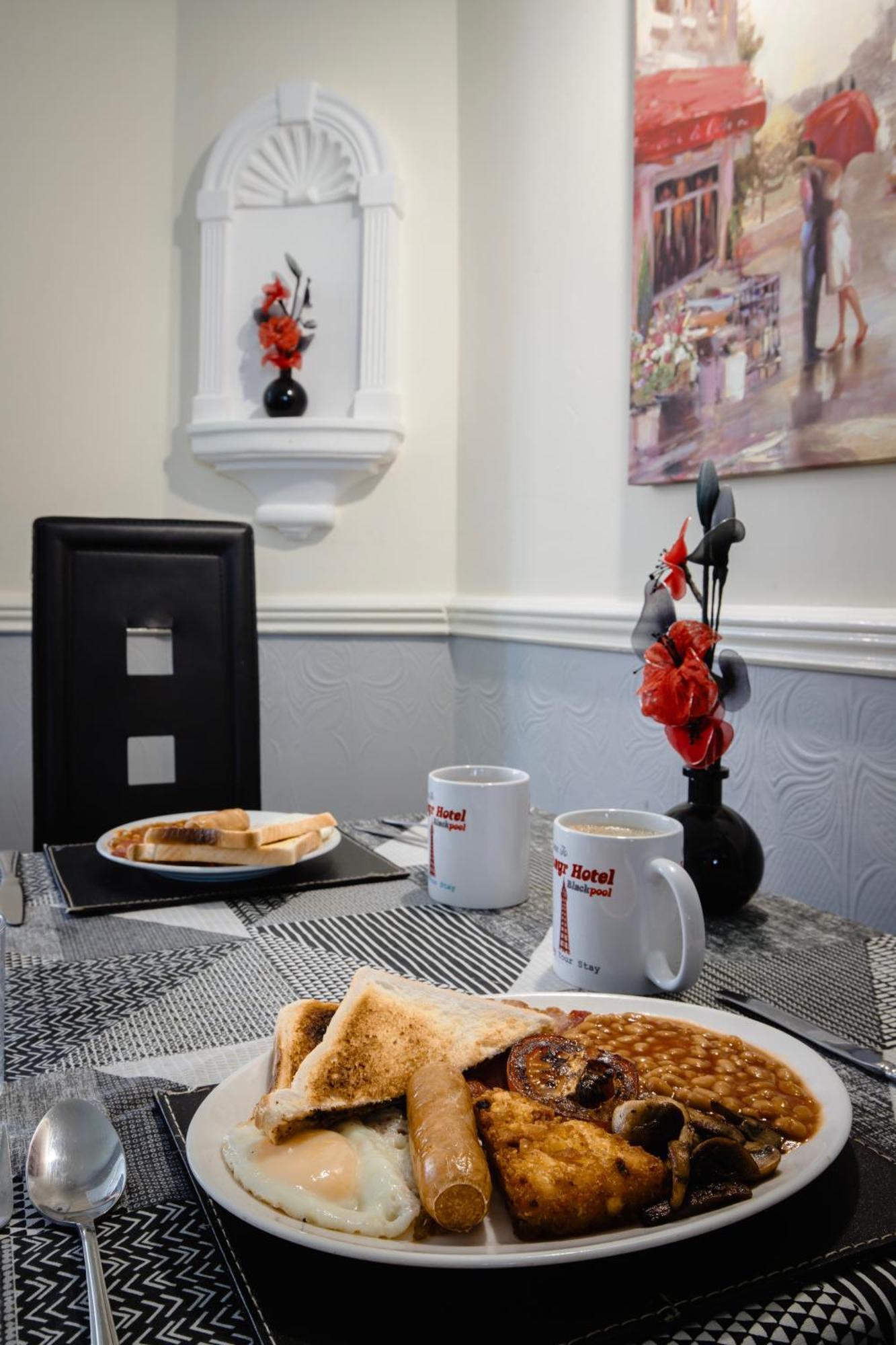 Lanayr Hotel Blackpool Eksteriør bilde