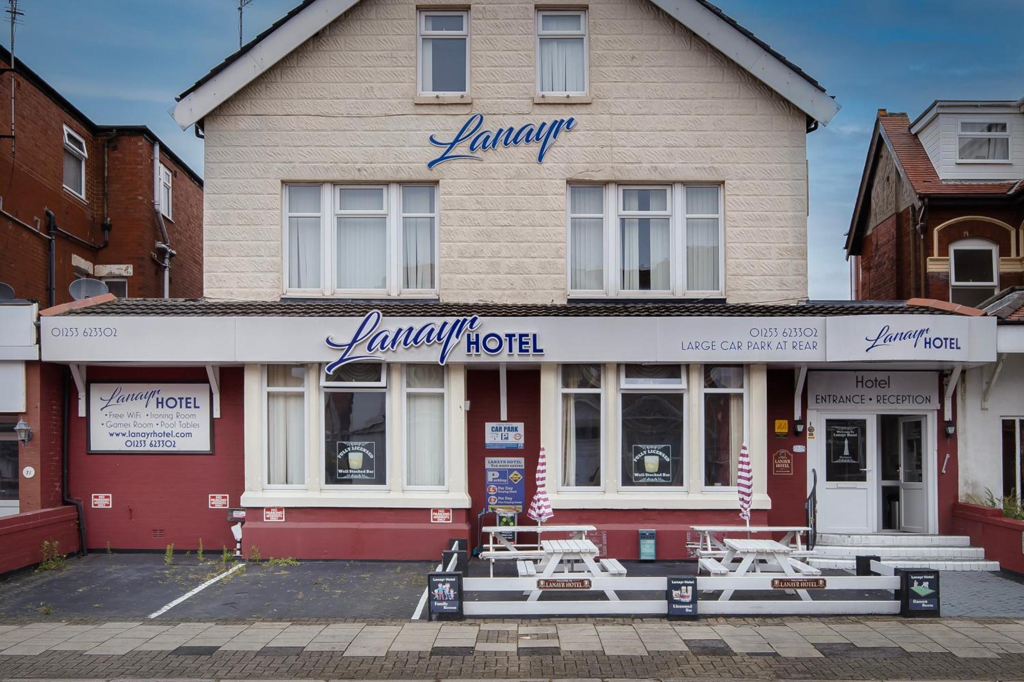 Lanayr Hotel Blackpool Eksteriør bilde