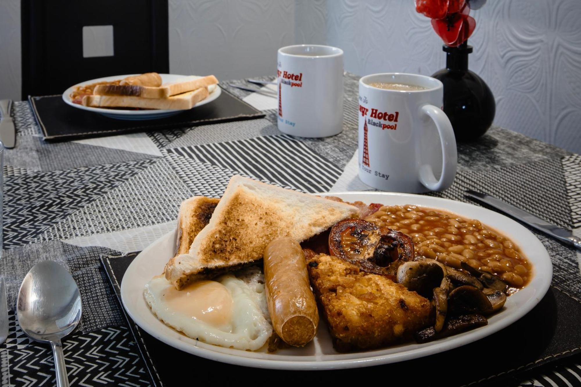 Lanayr Hotel Blackpool Eksteriør bilde