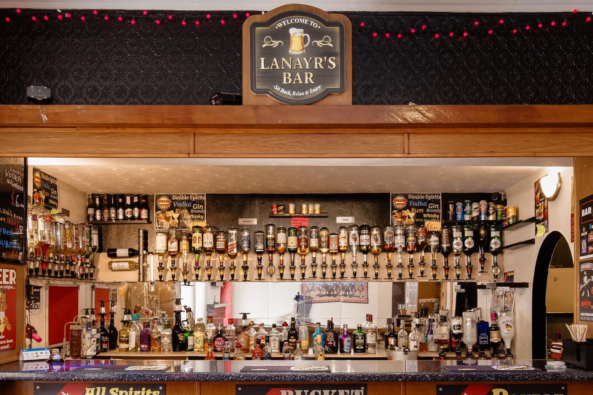 Lanayr Hotel Blackpool Eksteriør bilde