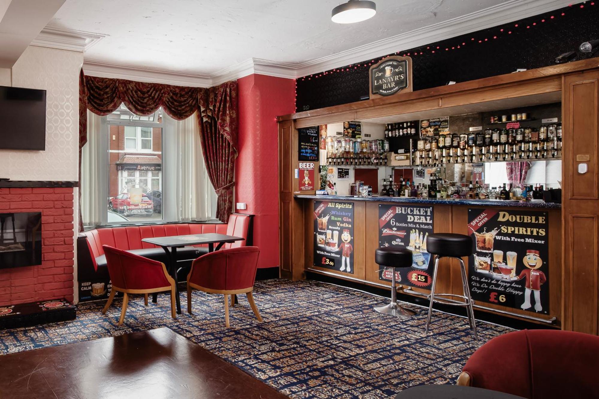 Lanayr Hotel Blackpool Eksteriør bilde